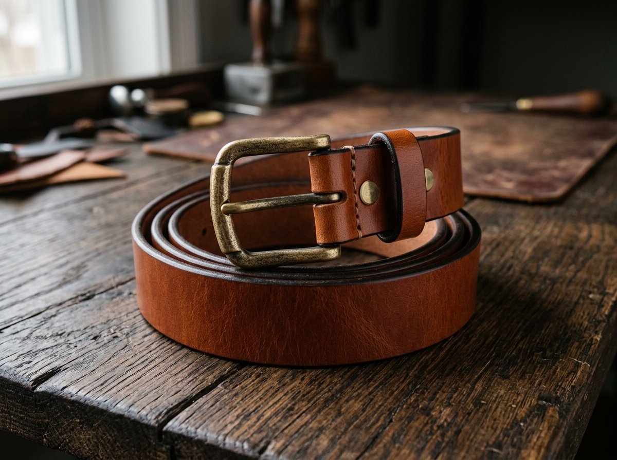 The Master Artisan Harness Belt
