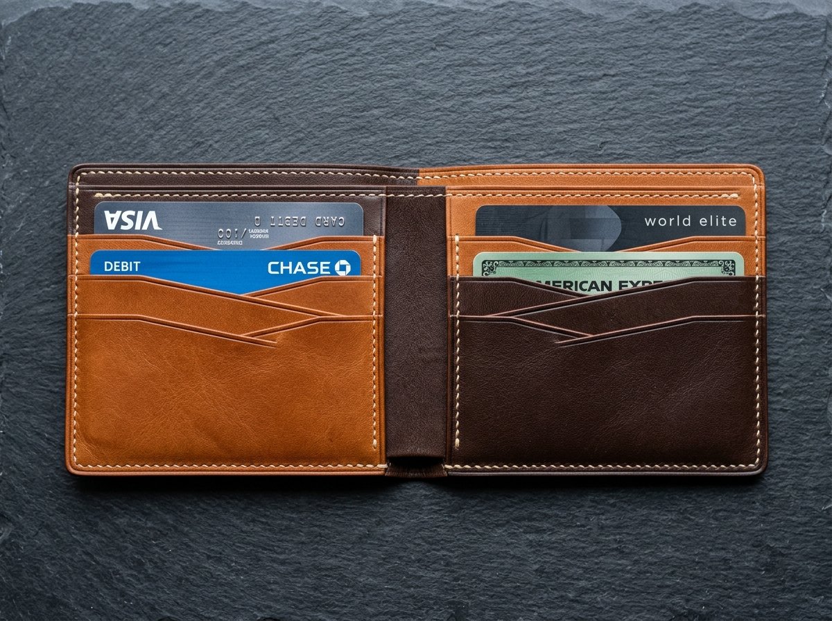 The Heritage Slim Bifold Wallet